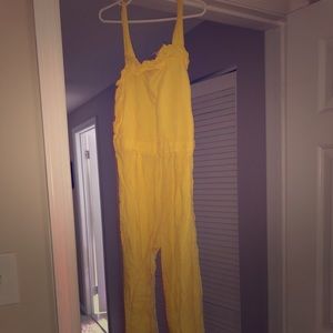 Custom listing for Zara yellow jumpsuit